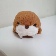 일본 빈티지 물개 물범 바다사자 인형