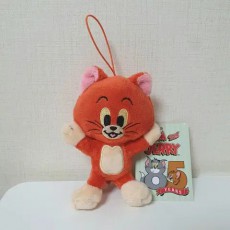 일본 톰과제리 캐릭터 고양이 인형