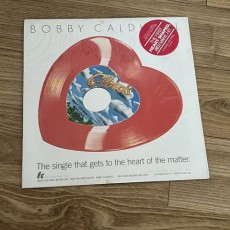 Bobby caldwell 하트모양 LP (재발매버전아님)