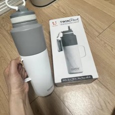 (박스o) 아소부 트윈팩 텀블러 900ml
