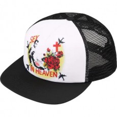 슈프림 supreme sex in heaven trucker cap