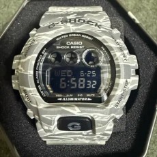 지샥 타이거 카모 그레이 GD-X6900CM-8