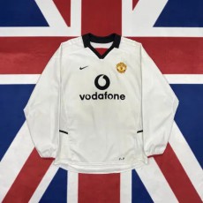 02-03 나이키 맨유 보다폰 베론유니폼 M