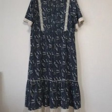 플라스틱아일랜드 감성 레이스 원피스 M