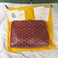 [S급] 고야드 쥬방스 클러치백 mm 스페셜 레드