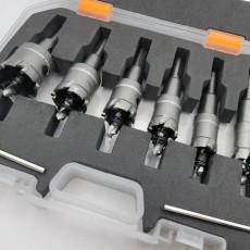 TCT 초강력 홀쏘 8종 세트 / 철판 스테인리스 목재 다용도 / 새상품