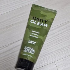 브론즈 이펙트 더티 클리어 100X