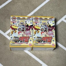 [미개봉] 요괴워치 메달 5장 2박스