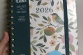 2025-2026 꽃 다이어리 플래너