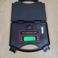 새상품 접이식 25kg 측정 전자 저울  DT230