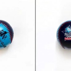 양현종 친필 싸인볼 - 2017년 올스타전 기념구