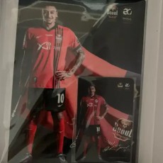 FC서울 린가드 메탈 액자 세트