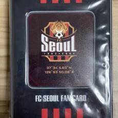 FC서울 카드 콜렉트북