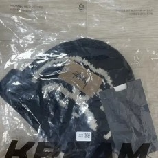 스투시 빅링크 커프 비니