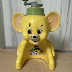 제리 타이거 빙수기 일본 고전 빈티지 여름 소품샵 방꾸미기 카페