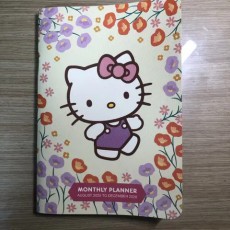 헬로키티 2025-2026 먼슬리 미니 플래너