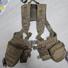 콘도르 체스트 서바이벌 작업벨트