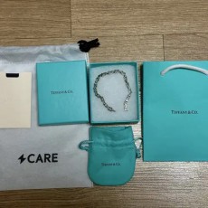 티파니앤코 T 네로우 링크 체인 브레이슬릿