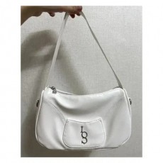 일리고 시그니처 백 흰색 화이트 크로스백 숄더백 미니백 가방