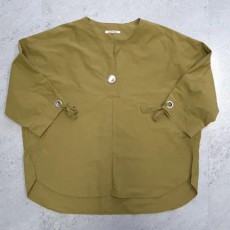 마리끌레르 박시핏 블라우스 F