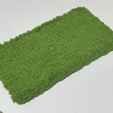 (핸드메이드) 잔디 뜨개 티코스터, 테이블매트