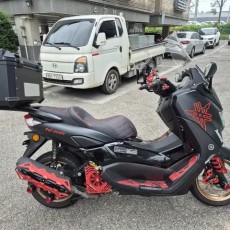 야마하 nmax125 24년식 3무 9천키로 팔아요