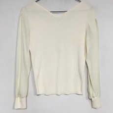 23 MICHAA 미샤 시스루 골지 니트 55