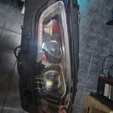 벤츠gt43 운전석 헤드라이트싸게팝니다