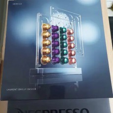 네스프레소 커피 캡슐 디스펜서 카푸치노 컵 키트 에코백 아이스큐브 트레이