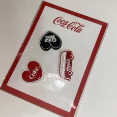 코카콜라 슈즈참 3종 지비츠 크록스 신발