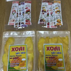 베트남 건망고 젤리 모음