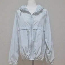 후드 바람막이 민트