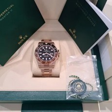 롤렉스 지엠티마스터2 126715 루트비어 25년 국내 풀구성