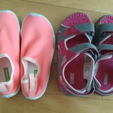 타블리에 여아아쿠아슈즈 여아샌들