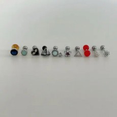 써지컬 피어싱 10종 일괄