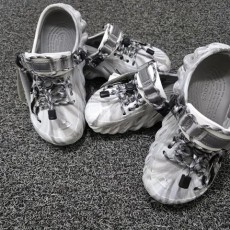 크록스 에코 클로그 파라코드커스텀 팜