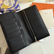 에르메스 시티즌 트윌 장지갑 (블랙컬러)