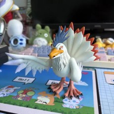 디지몬 꼬끼몬 피규어