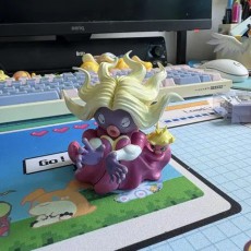 포켓몬 이로치 루주라 피규어