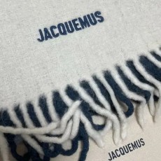 자크뮈스 머플러 멀티 네이비