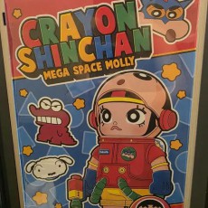 팝마트 몰리 짱구 400% + 100% 세트