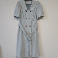 SOUP 숲 퍼프반팔 세일러 원피스형 코트 55