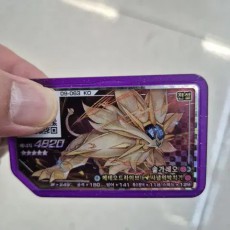 5성 솔가레오 전설 포켓몬 가오레(카드,칩)