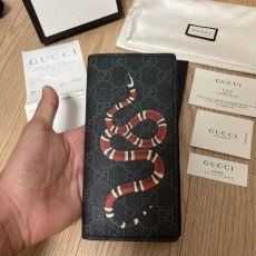 [ A+ 상태 , 영수증 포함 풀구성 ]구찌 스네이크 장지갑