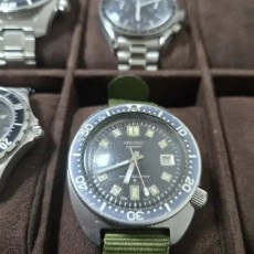 세이코 6105-8000 1세대 터틀