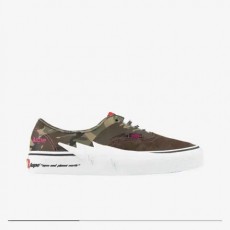 반스 x 에이프 어센틱 볼트 카키