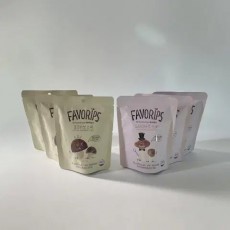 페이버립스 버섯 스낵 / 표고버섯 느타리버섯 칩 건조 바삭한 과자 간식