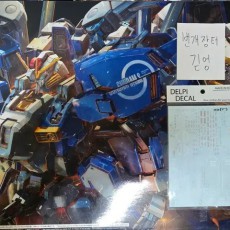 MG EX-S + 델피데칼 판매합니다!