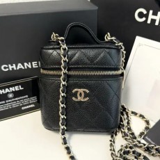 [S+급] 샤넬 코스메틱 탑핸들 베니티 크로스백 31번대