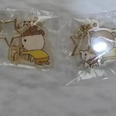 마루는 강쥐 랜덤 아크릴 키링